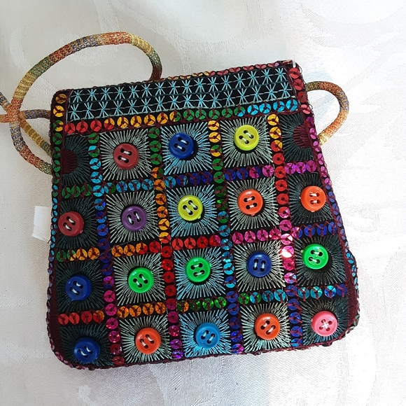 Cute Imported Sparkly Purse for Girl - Picture 3 of 6